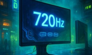 Az ASRock Taichi OLED monitorok debütálnak akár 720 Hz-en