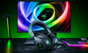 A Razer új, 100 dolláros Kraken headsetje fizikai tapintási visszajelzést ad több mint 100 támogatott játékhoz