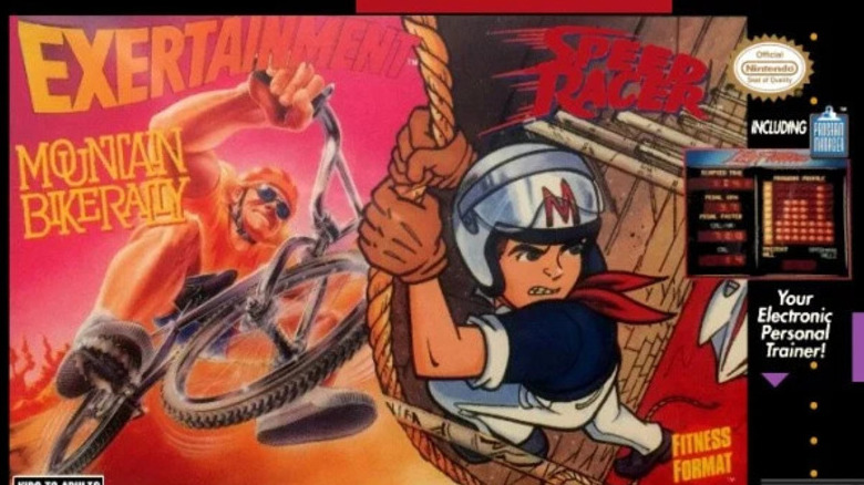 Box art Exertainment Mountain Bike Rally/Speed ​​Racer számára