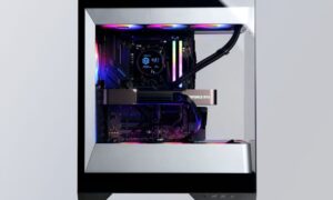 CyberPowerPC SLC8500WST párosítja a Ryzen 7 9800X3D és RTX 5080