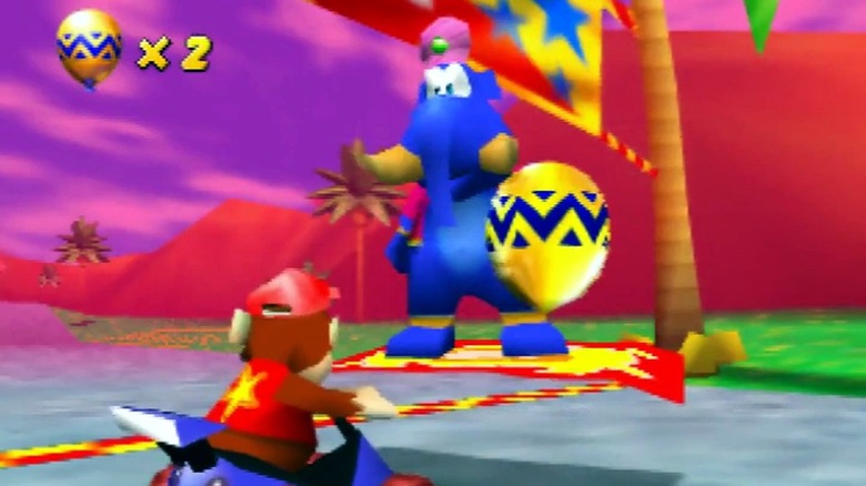 Taj arany lufit ad Diddy Kongnak a Diddy Kong Racingben