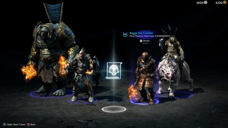 A Shadow of Mordor Switch 2 kulcsfontosságú művészete, amelyen Talion főszereplője a Nemezis rendszerből származó ork kapitánnyal néz szembe