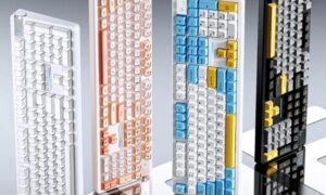 A HP GT06 mechanikus billentyűzete visszahozza a teljes méretű elrendezést