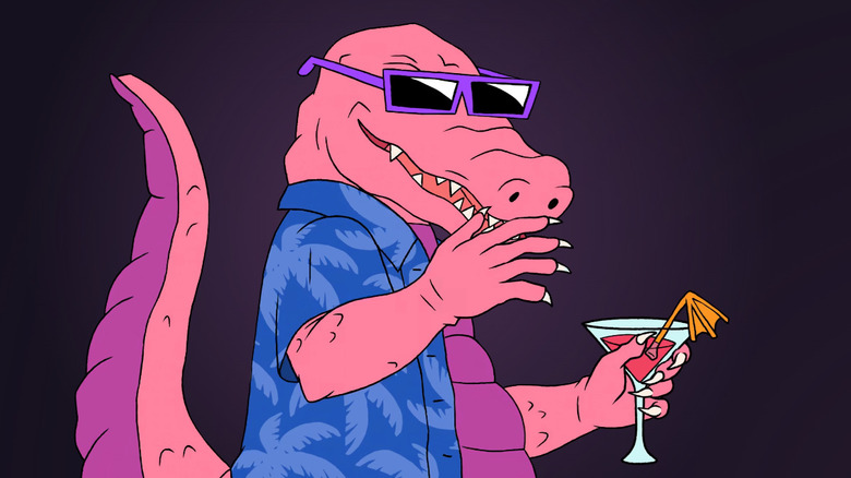 Macca, a Gator karakterének művészete a Grand Theft Auto 6-ból