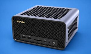 FEVM FA80G Mini PC-csomagok Ryzen 9 9950X3D és RTX 5090
