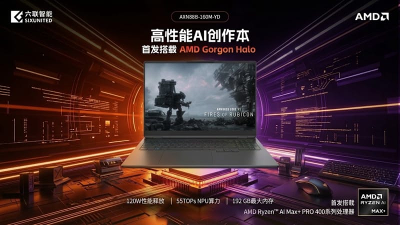 HP ZBook Ultra G3a mobil munkaállomás laptop az asztalon kinyitva