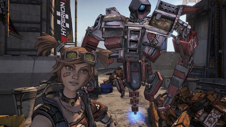 Gaige, a mechromancer és töredékcsapdája a Borderlands 2-ben