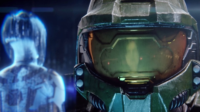 Master Chief és Cortana a Halo: The Master Chief kollekcióban