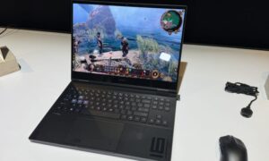 HP Omen Transcend 14 csomag RTX 5070 kompakt házba