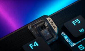 A Turtle Beach Vulcan II XP Air gesztusvezérlést ad a billentyűzethez