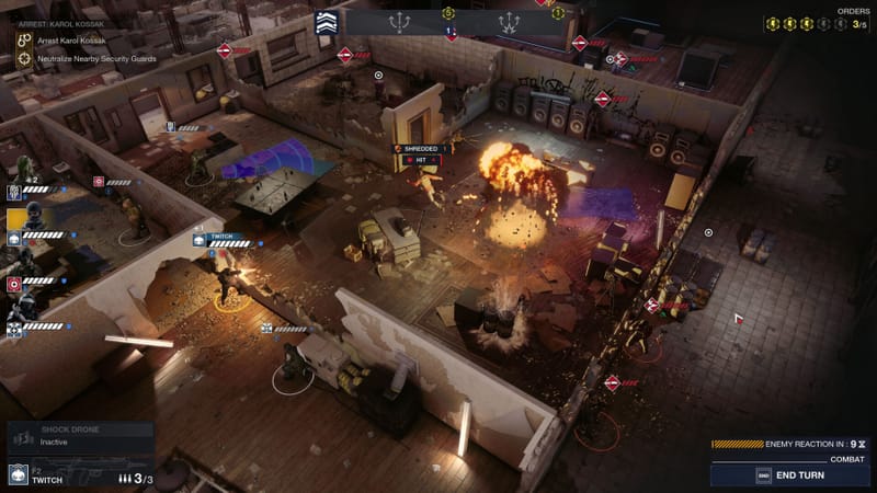 Operátorokból álló osztag egy körökre osztott Rainbow Six Tactics küldetésben fedezi fel magát