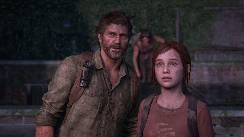 Joel Miller szorosan Ellie mellett áll a The Last of Us-ban