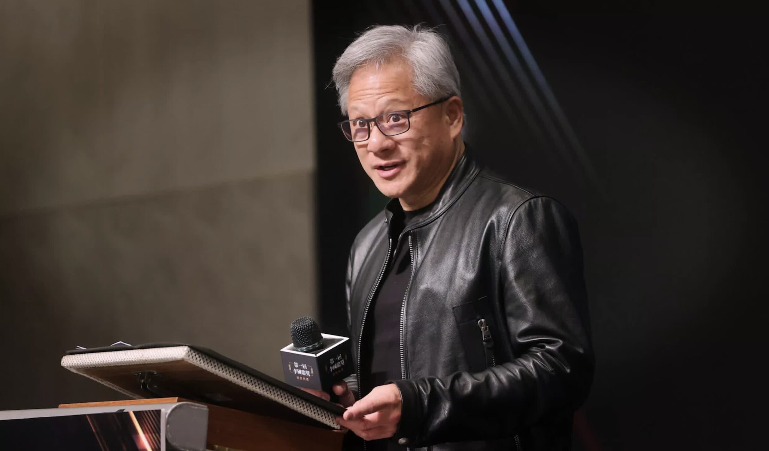 Jensen Huang says AI labs that can