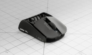 A Pulsar X2F CrazyLight 29 grammra csökkenti a vezeték nélküli egér súlyát