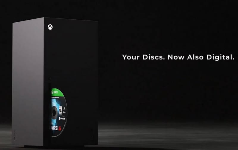 Az Xbox Disc-to-Digital program mindenki számára elérhető 2 Xbox-konzol- és játéklemezek, amelyek az Xbox Disc-to-Digital programot képviselik