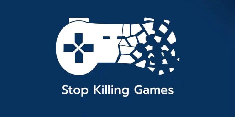 A Protect Our Games Act célja az élő játékok megölése 2 Kalapács egy játékvezérlő mellett pihen, amely a Protect Our Games törvényt szimbolizálja