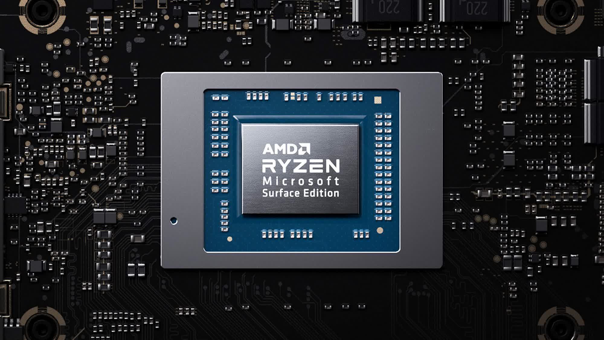 Microsoft says it loves AMD, just not enough to put it in a new Surface device