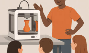 A Bambu Lab diáknagykövetei elhozzák a 3D nyomtatást az osztálytermekbe