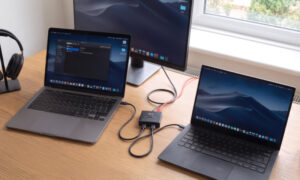 A Club3D bemutatja a gyors USB4 NVMe házat és fali töltőt