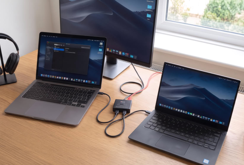 Club3D USB4 NVMe enclosure shown alongside an M.2 SSD and USB-C cable