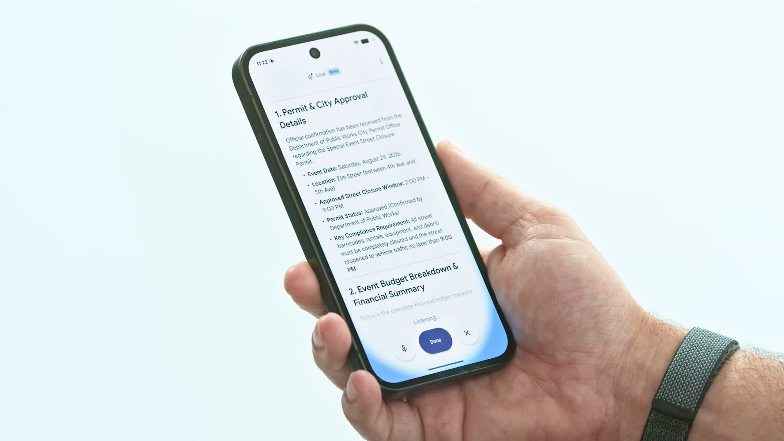Google is adding voice AI to Gmail, Docs, and Keep, whether users like it or not