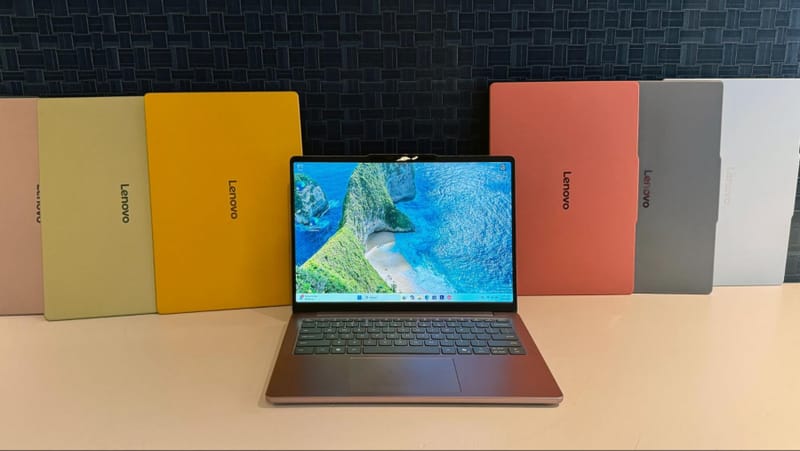 A Lenovo IdeaPad Vibe laptopok hét színt és cserélhető kulcsokat kínálnak 1 Lenovo IdeaPad Vibe laptop a hét színváltozat egyikében, cserélhető billentyűzárral