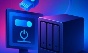 A NAS Wake-on-LAN beállításainak konfigurálása
