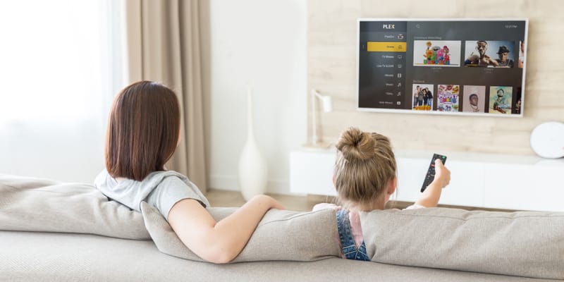 A Plex beállítása Smart TV-n 1 A Plex beállítása Smart TV-n