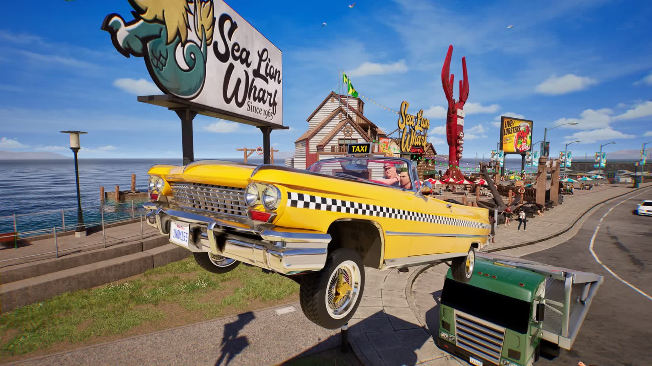 Sega and Netflix team up for Crazy Taxi movie, new Sonic series, and more
