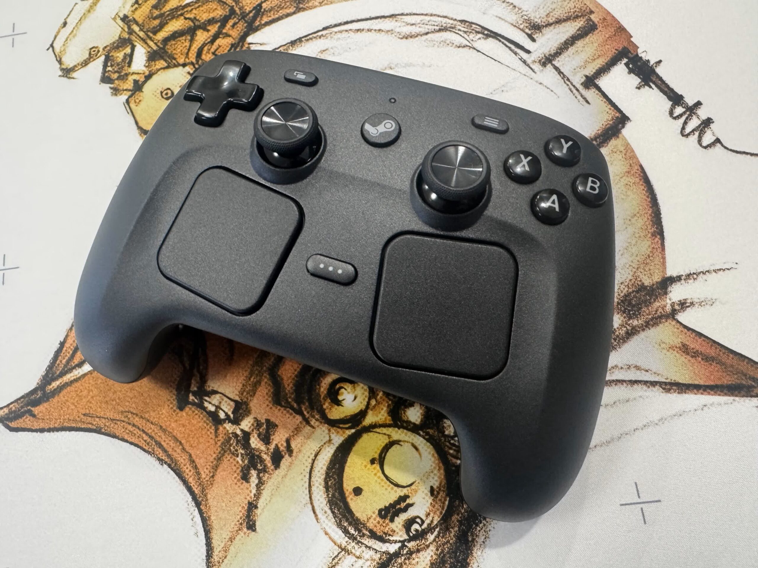 Steam Controller mod converts PC audio to haptics so deaf users can feel sound