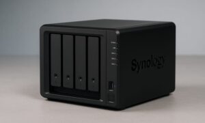 A Synology NAS Storage telepítése és konfigurálása