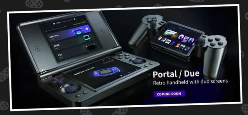 A Yoniq Portal Handheld képernyőt rejt a PS2 Pad belsejében 1 Yoniq Portal kéziszámítógép PS2 DualShock kontrollerként, a testbe épített képernyővel