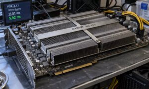 A modderek az AMD elhagyott PS5-alapú bányászati ​​GPU-ját meglepően alkalmas FSR 4 játékkártyává varázsolják
