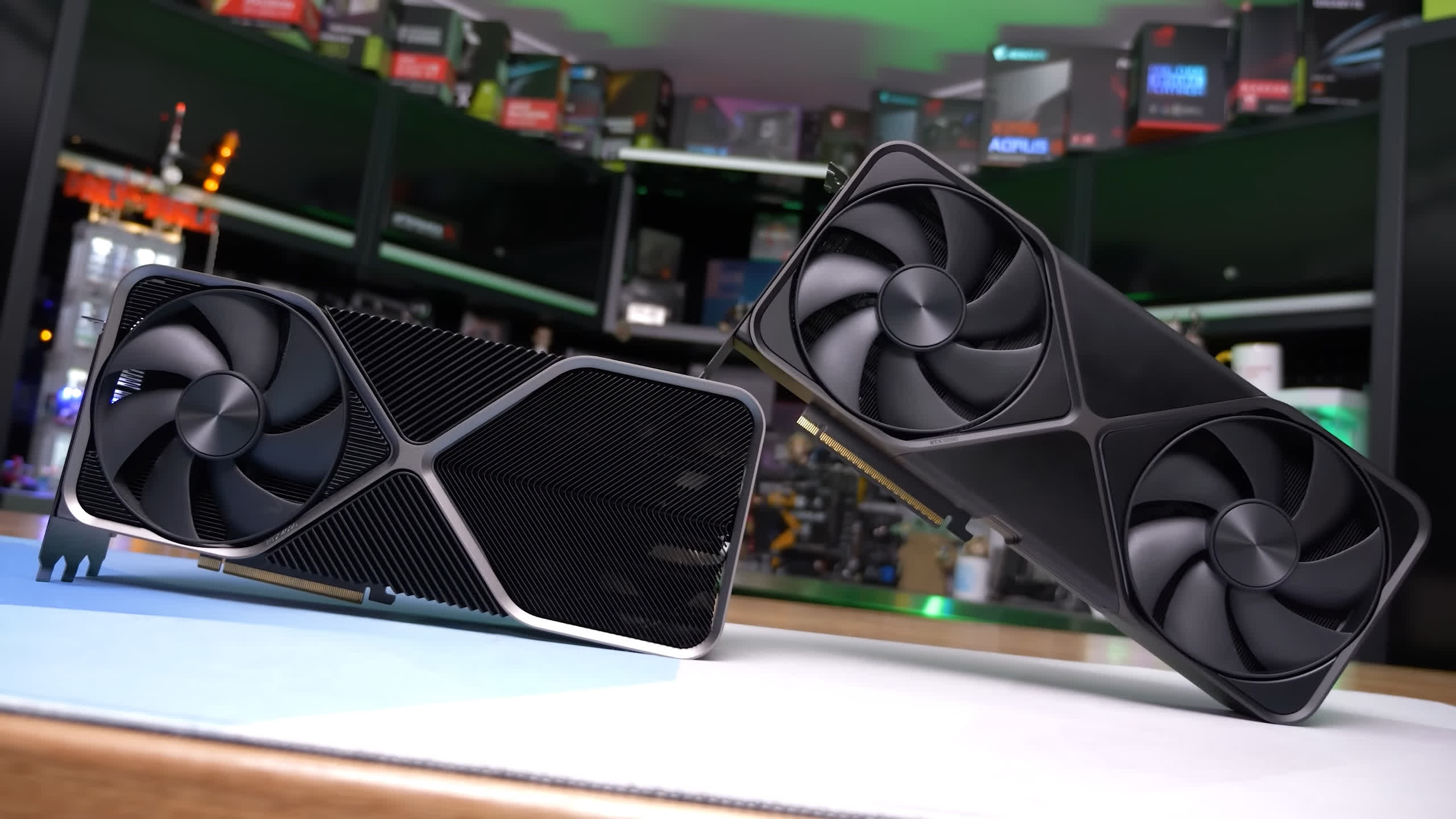 Modders show RTX 5090 works flawlessly with 8-pin connectors instead of 16 without overheating