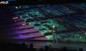 Az AMD új munkaállomása egy 96 magos Threadrippert párosít 576 GB GPU memóriával