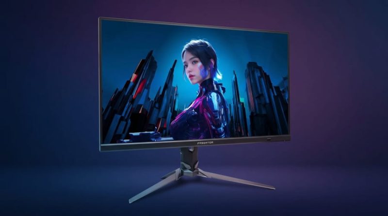 Acer Predator XB253Q U1 esport játékmonitor natív 1000 Hz-es frissítési gyakorisággal