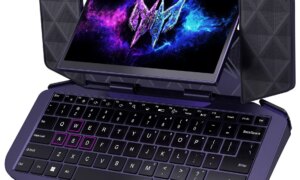 Az Acer új DualPlay Mini egy kézi játék PC, amely mini laptoppá nyitható
