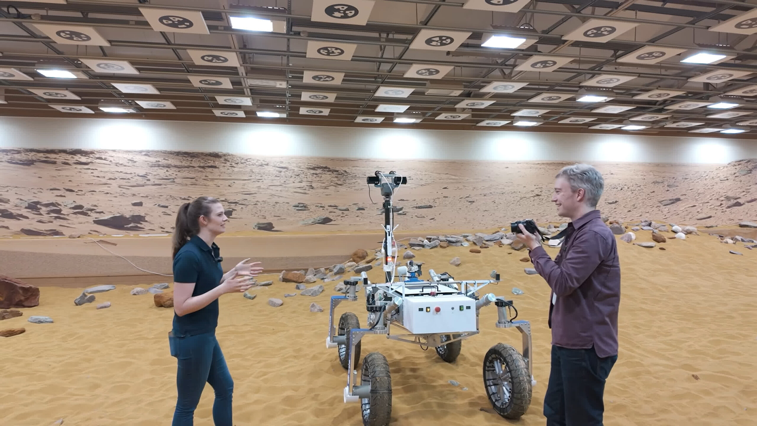 Az Airbus Steam Decket használ egy Mars-járó prototípusának meghajtására