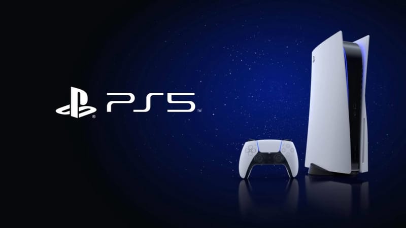 Kód és PlayStation 5 konzol, amely a PS5 játékokat PC-re portoló AnyPS5 projektet képviseli