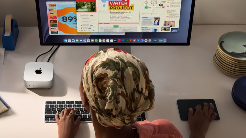 A rajongó 3D-nyomtatott kézi PC-vé változtatja az Apple Mac Mini-t 1 3D-nyomtatott Mac Mini kézi számítógép érintőképernyővel, billentyűzettel és fogantyúkkal