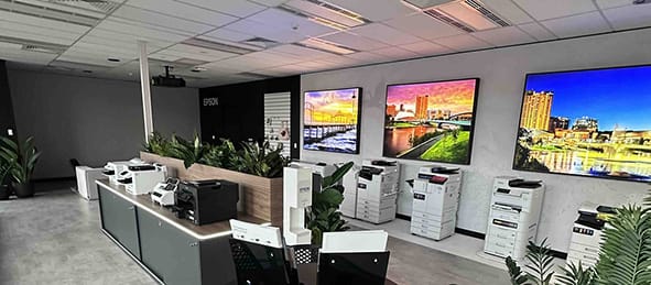 Az Epson Office-bővítés nagyobb ANZ bemutatótermeket kínál 1 Az Epson Office-bővítés nagyobb ANZ bemutatótermeket biztosít