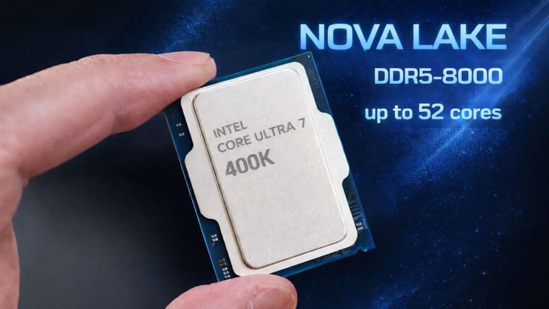Az Intel Nova Lake CPU szivárgása a 2027. év eleji megjelenéshez vezet 1 Kiszivárgott dia, amely az Intel Nova Lake CPU kiadási idővonalát mutatja a Nova Lake-S és a Razor Lake számára