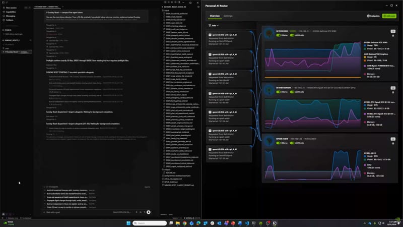 Az Nvidia PAIR a tétlen PC-ket otthoni mesterségesintelligencia-fürtté alakítja 1 Nvidia PAIR szoftver, amely több otthoni számítógépet összekapcsol a helyi mesterséges intelligencia feladatok végrehajtásához