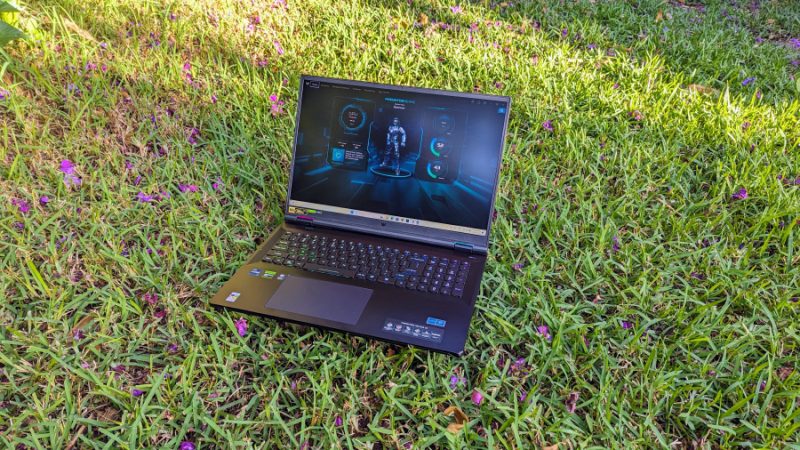 Az Nvidia RTX Spark Chip célja, hogy egyesítse a munkahelyi és a játékra szánt laptopokat 1 Az Nvidia RTX Spark chip kialakítása egy laptop alaplapi illusztráción látható