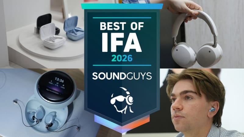 Bemutatták az IFA 2026 kiemelkedő fülhallgatóit és fejhallgatóit 1 IFA 2026 audiofelszerelés, beleértve az EarFun, Edifier, Anker és Beyerdynamic fejhallgatókat Berlinben