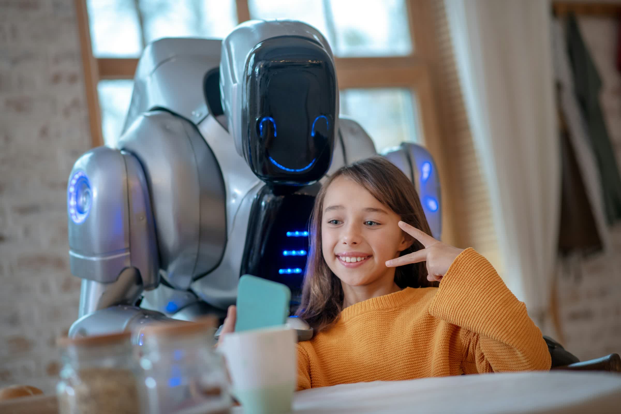 A California county wants businesses to pay a fee when robots take someone