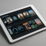 A Plex movie library screen showing posters organised into a folder structure