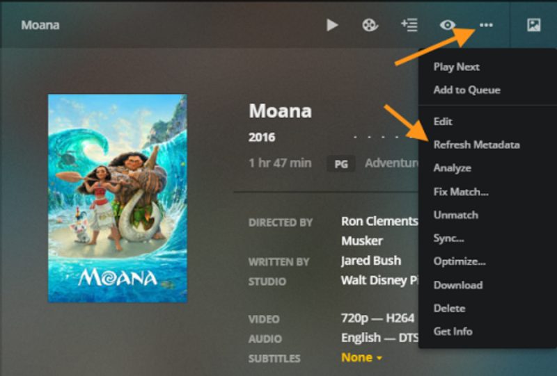 Hogyan frissítse a Plex könyvtárát a megfelelő módon