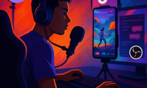 Hogyan hozzunk létre élő játékközvetítést a TikTokon