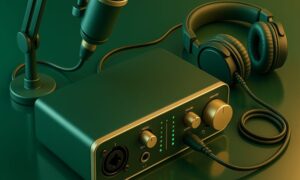 Hogyan válasszunk audio interfészt a Home Podcast Studios számára
